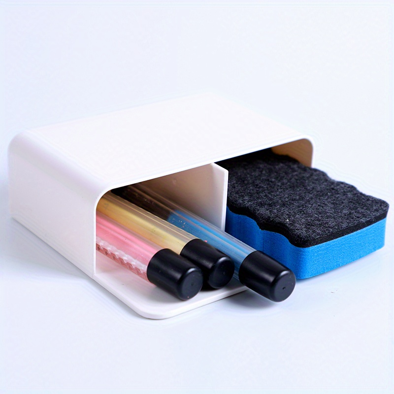 Dry Erase Marker Holder pen Eraser Holder Temu Australia