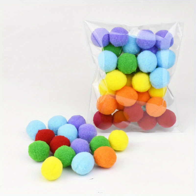 Pet Ball Toy Cat Elastic Hairball Cat Interactive Mute Fun Temu