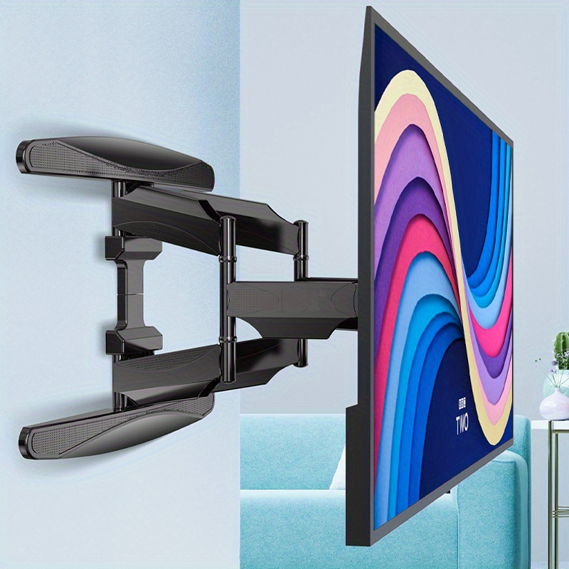 Soporte de pared para TV de movimiento completo, brazos articulados, giro  de extensión de inclinación para la mayoría de televisores de pantalla  plana