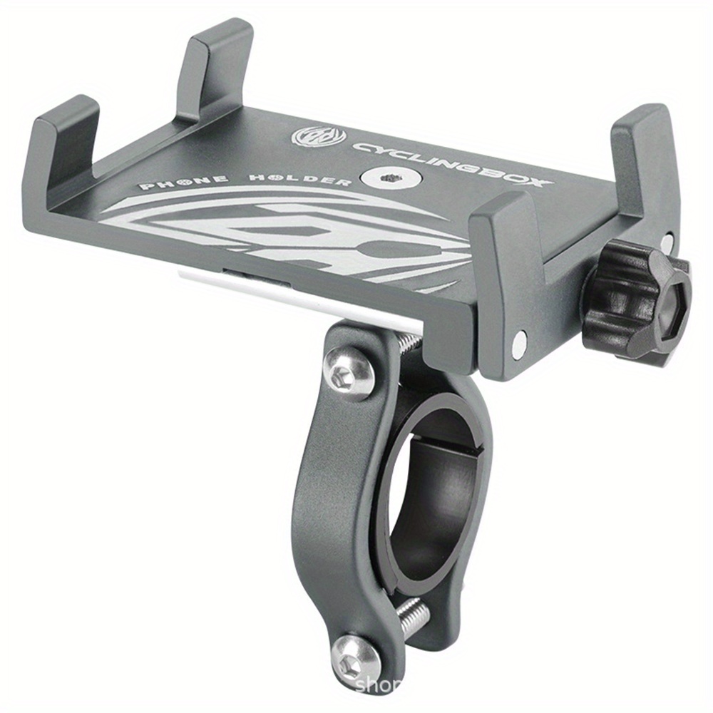 MTB Phone Stand Securely Holds Phone for Cycling GPS