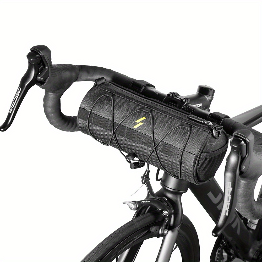  Veemoon Kit de bicicleta para adultos, bolsa de herramientas  para hombre, bolsa de herramientas para manillar de bicicleta, bolsa  triangular para bicicleta, bolsa de hombro, bolsa de marco de bicicleta,  bolsa