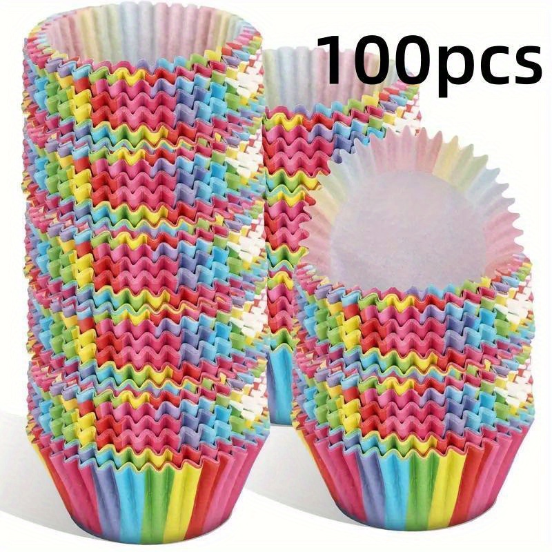 400pcs Paper Cupcake Liners - Standard Size 2 Inches – Parmedu