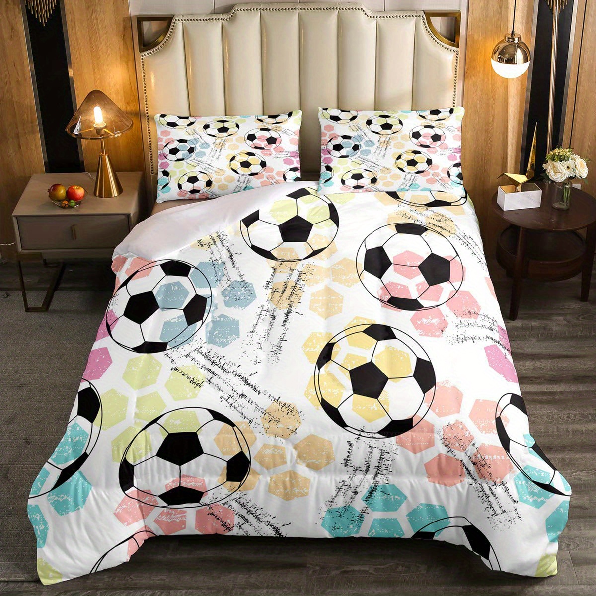 Girls shop sports bedding