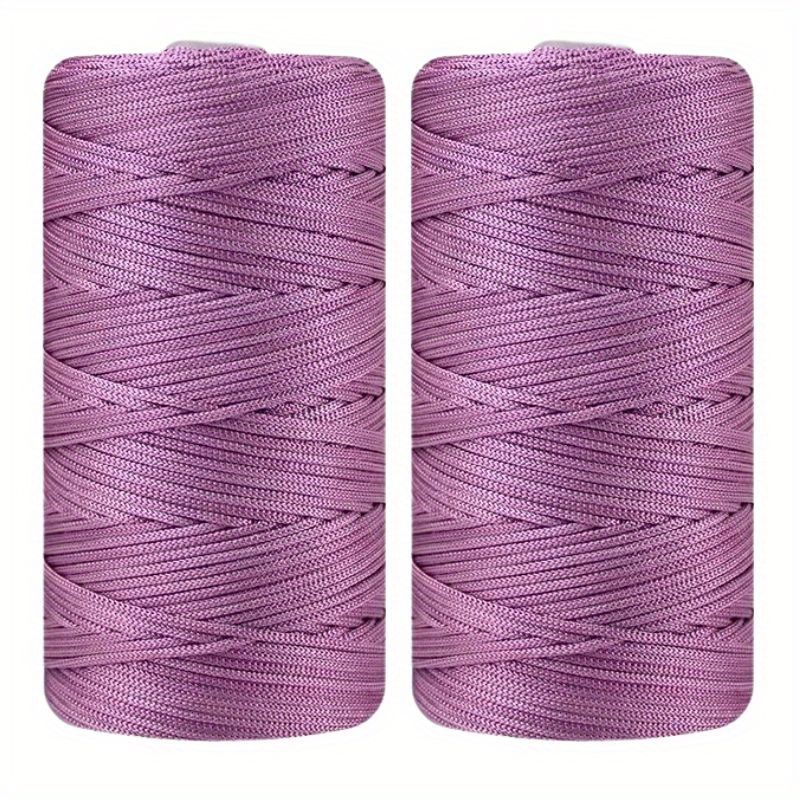 Qingshiwl 1PC Hook Cushion Ice Rope Crochet Yarn Thick Wool For Hand  Knitting Thread Silk Summer DIY Woven