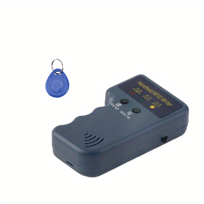 Anglais 10 fréquence RFID lecteur écrivain copieur duplicateur IC/ID avec  câble USB pour 125Khz 13.56Mhz cartes LCD écran duplicateur - Temu  Switzerland