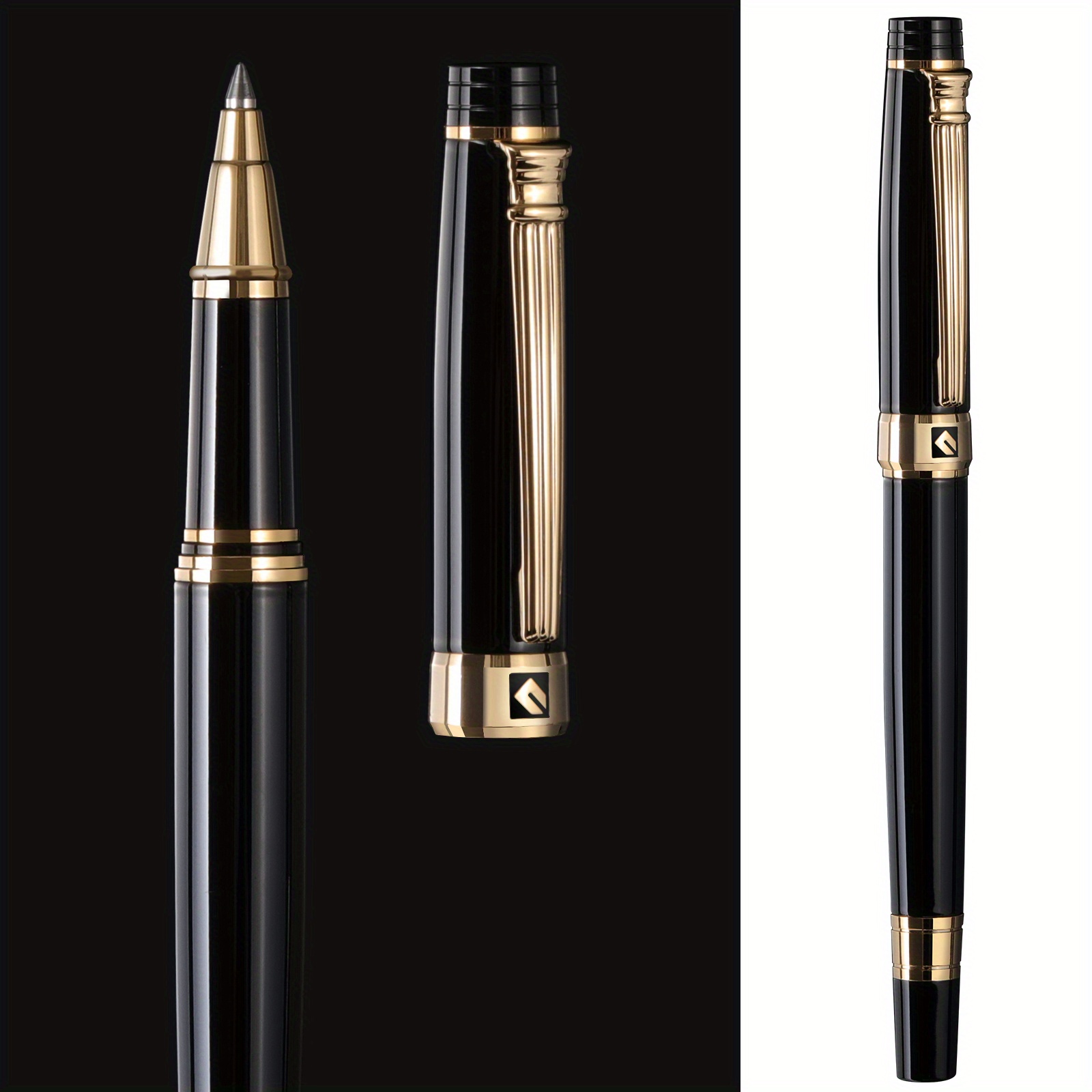 Brass Pen Fancy Pens Rollerball Schmidt Ink Refill Cool Pens Best Pens Cute  Pens Executive Smooth Writing Pens for Men Women - AliExpress