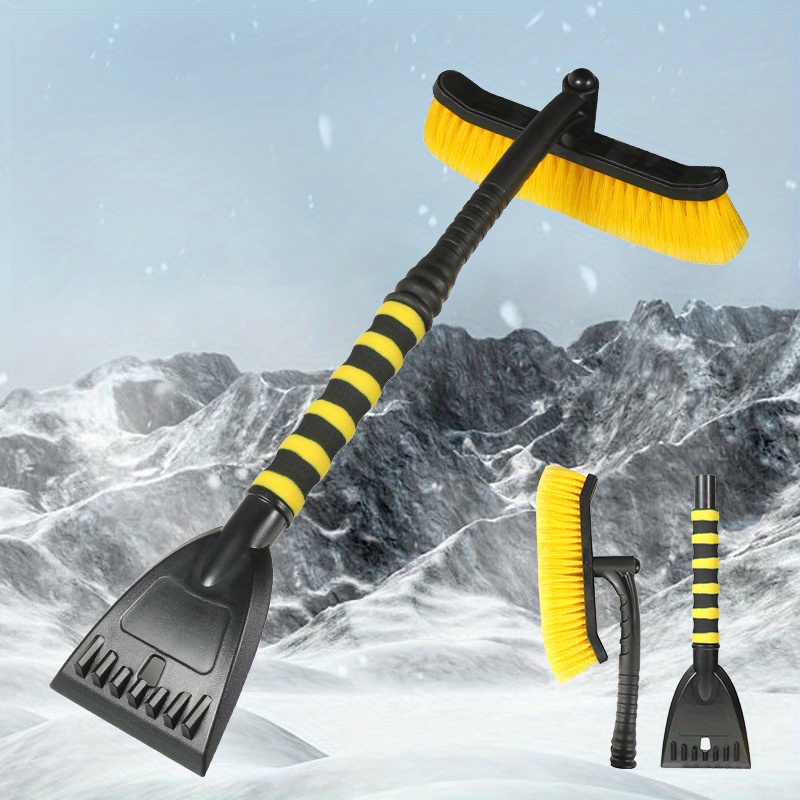 Car Snow Shovel Winter Snow Removal Tool Snow Scraper - Temu Australia