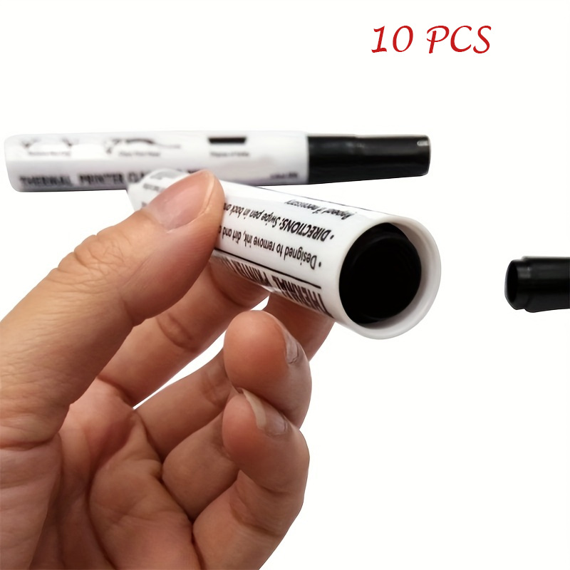 Alcohol Pen Thermal Printer Special Cleaning Pen Print Head Alcohol  Cleaning Pen Button Anti-contact Disinfection Pen - Temu