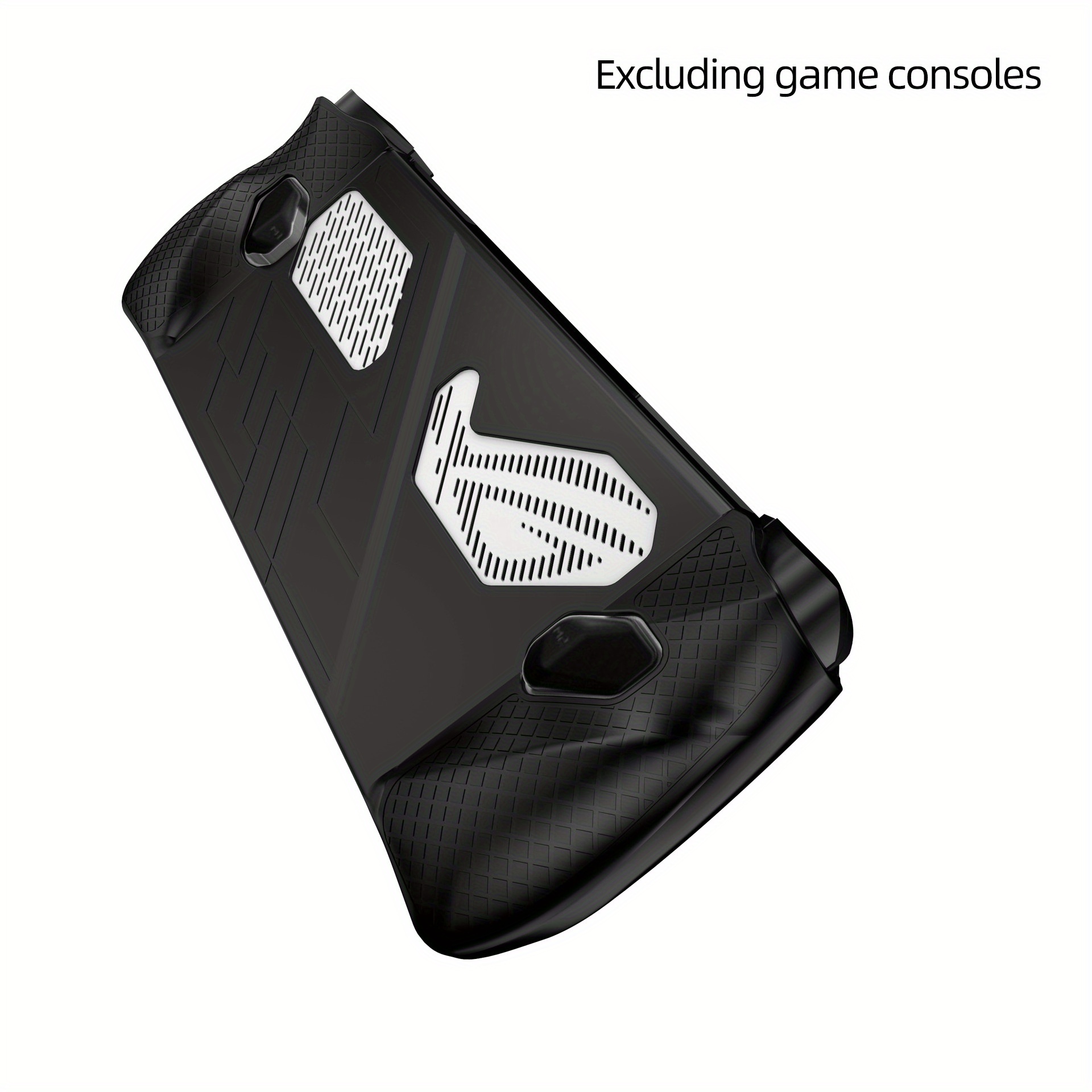 Protective Case For Rog Ally With Kickstand, Tpu Protector Case Cover Skin  With Foldable Stand Accessories For Rog Ally Game Handheld, Shockproof  Non-slip Anti-collision - Temu