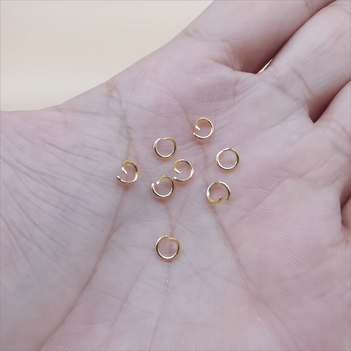 Metal Open Jump Rings Open Rings Earrings Necklace Bracelets - Temu