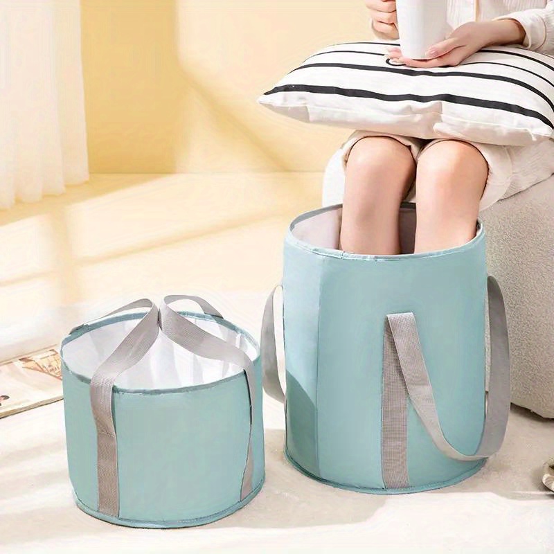 Collapsible Foot Bath Basin Portable Foot Soak Tub Folding For Soaking