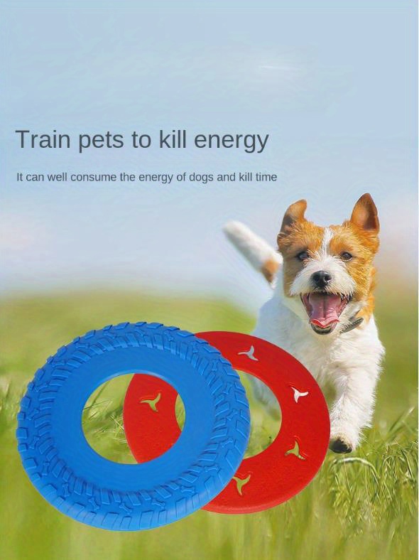 Dog Training Toys Outdoor Sport Flying Disc Interactive Pet Toy Suitable  For Dogs - Temu