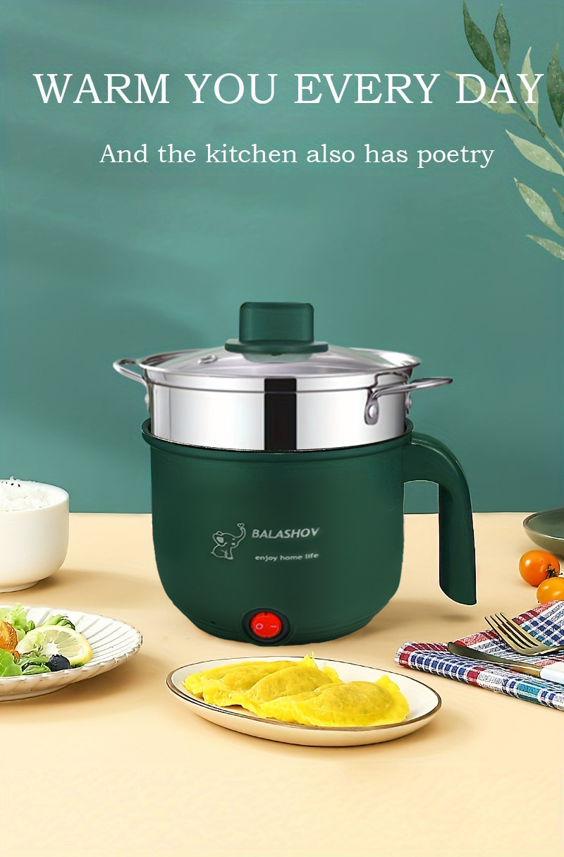 Household Multi-function Electric Stew Pot Intelligent Stainless