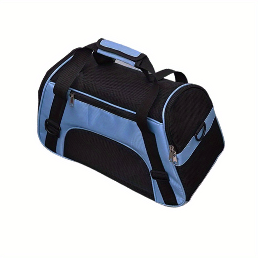 Dog Cat Carrier Soft-sided Pet Travel Carrier For Medium Cats Dog, Small  Cats Dog Carriers, Portable Foldable Dog Cat Pet Carrier, Pet Carrying Bag,  Airline Approved - Temu