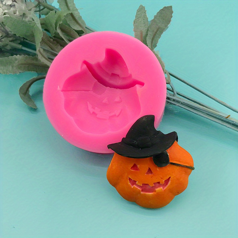 Halloween Theme Silicone Mold - Halloween Fondant Molds 