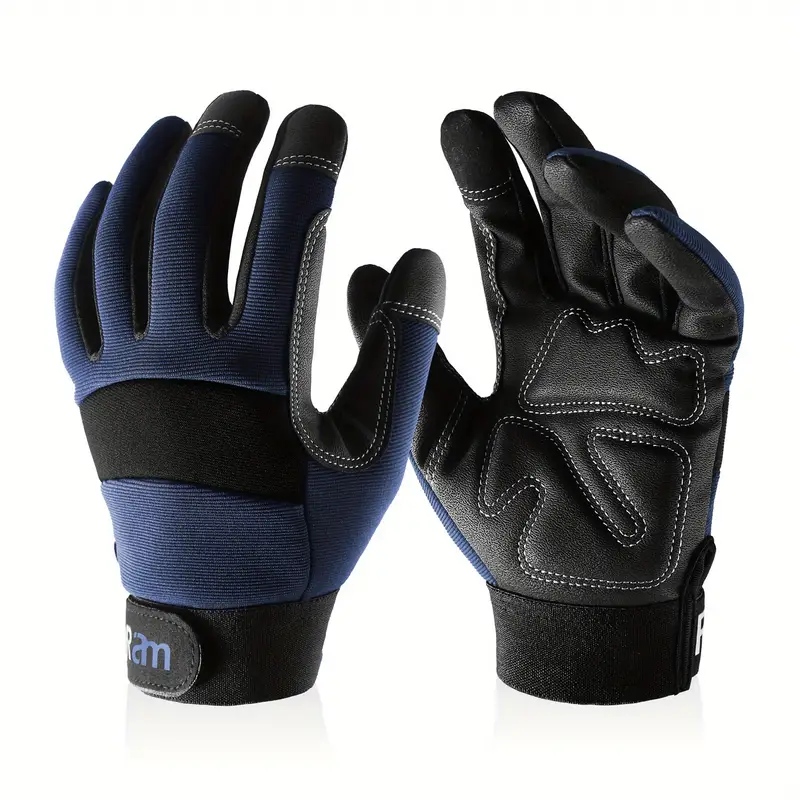 Work Gloves For Men & Women, Utility Mechanic Working Gloves, High