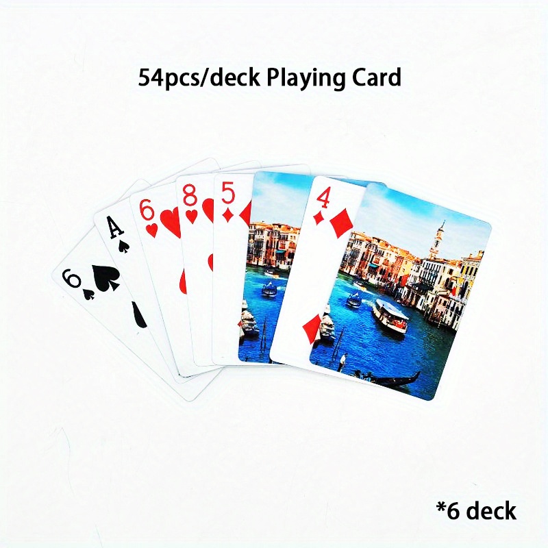 Blank Card Deck - Temu