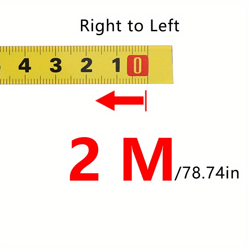 7.48 inches on a tape deals measure