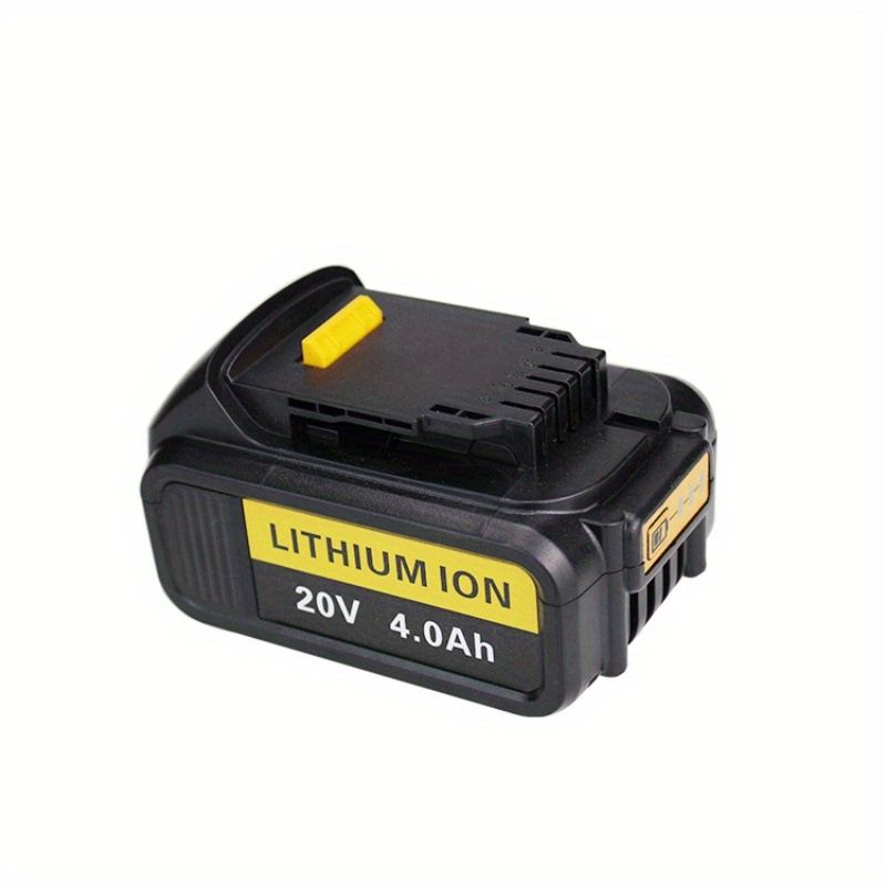 4.0ah Battery 20v Lithium ion Battery Dcb200 Electric - Temu