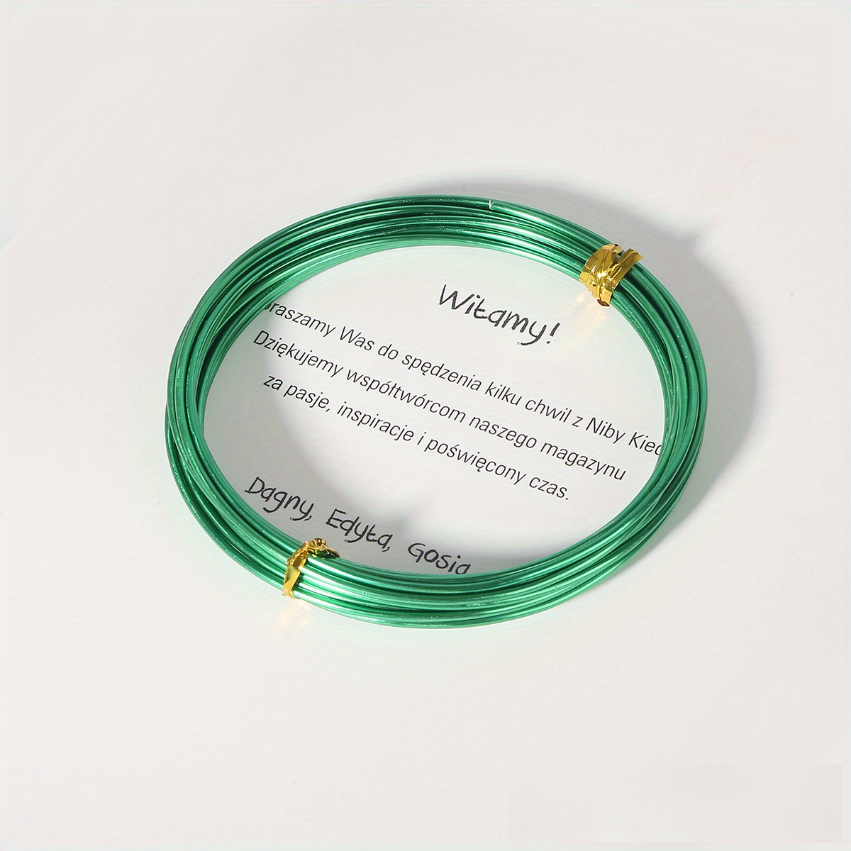 12 Bendable Craft Wire