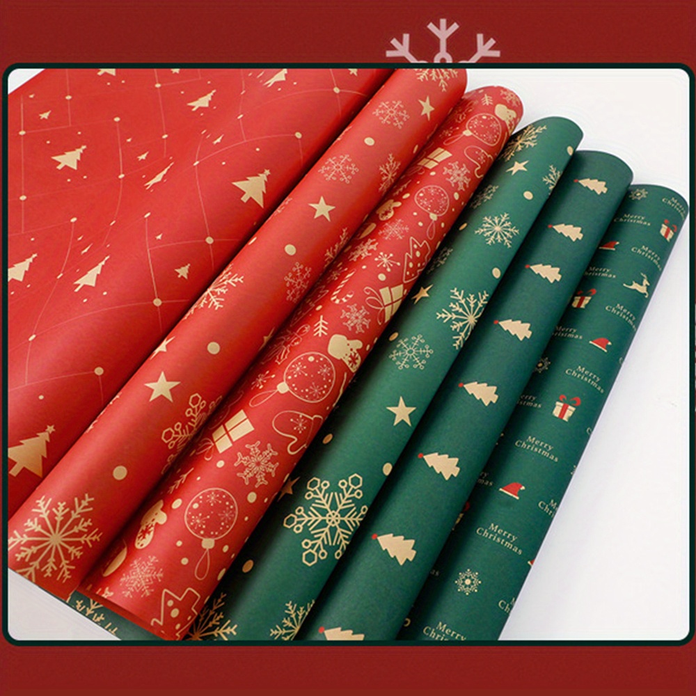 Christmas Wrapping Paper Clearance - Temu