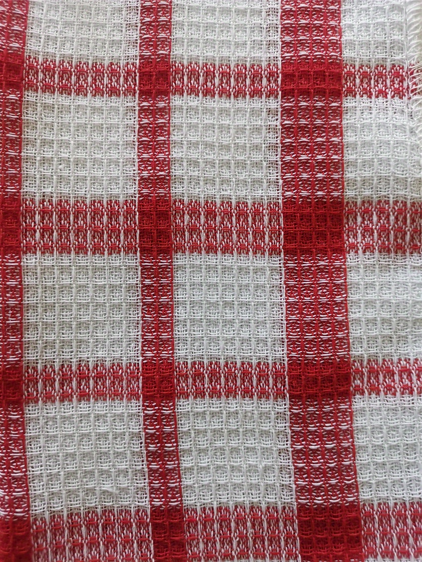 Scouring Pad Square Dish Cloths Red White Plaid Dish Towels - Temu