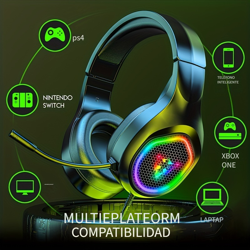 Auriculares Con Cable Y Microfono - Temu