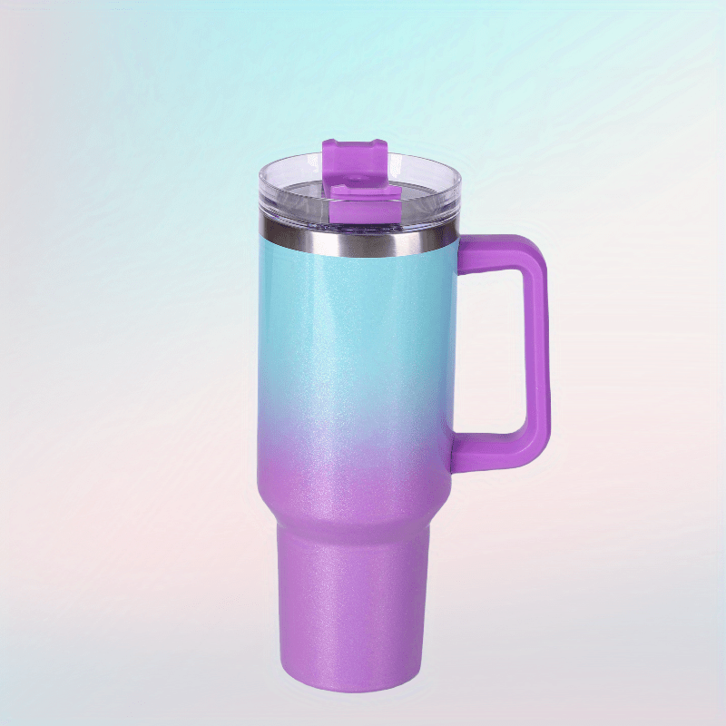 Sparkle On The Go: Stainless Steel Insulated Tumbler With - Temu