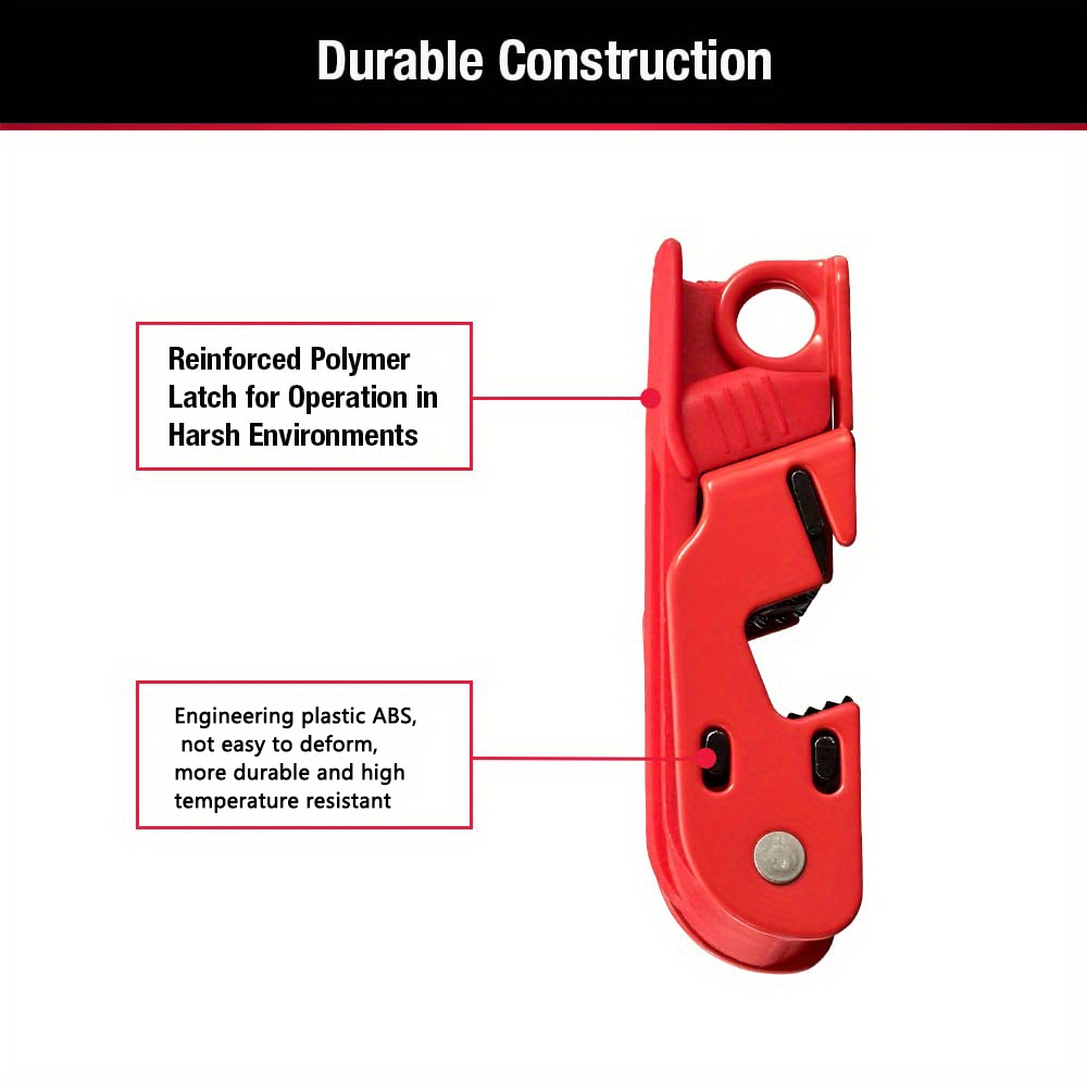 Circuit Breaker Locking Device, Locking Hanging Signage Circuit Breaker