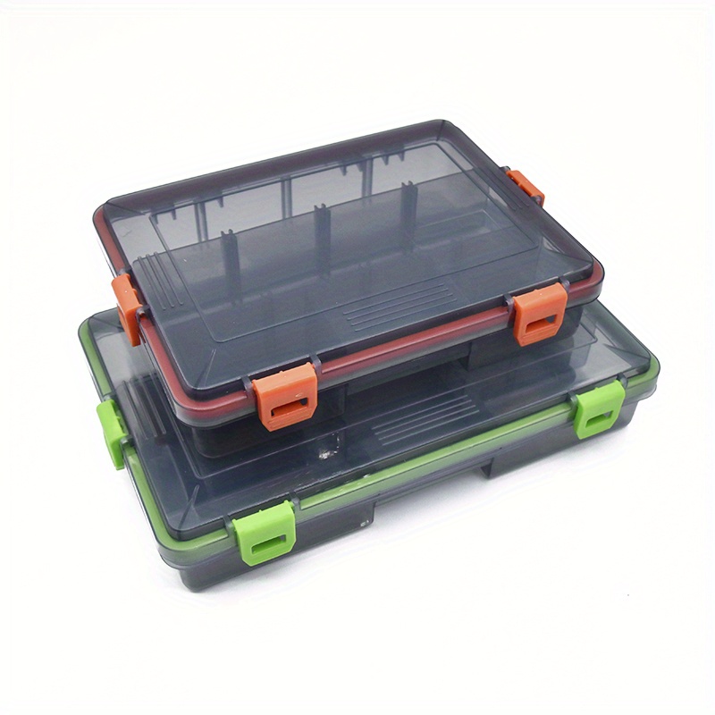 Haofy Fishing Tackle Box, ABS Lightweight Fly Fishing Storage Tackle Box  Fish Hook Lure Case With Foam Accessory 