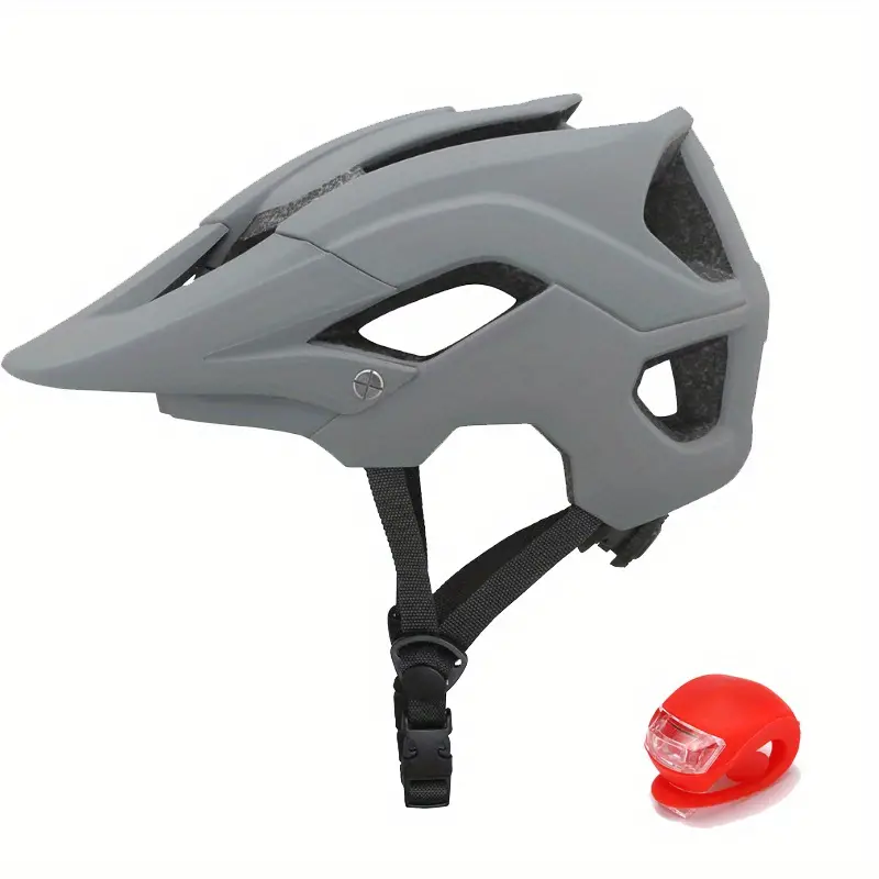 Casco de bicicleta para adultos, ecológico, ligero, integralmente para  adultos, cascos de bicicleta de montaña ajustables certificados con
