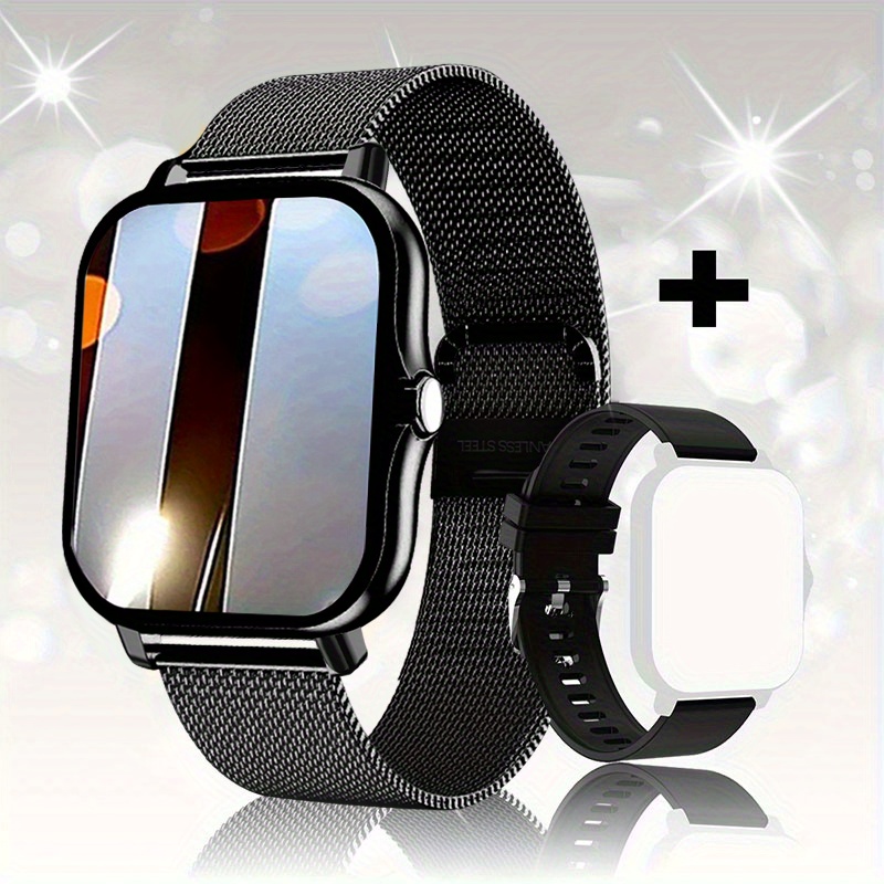 Acquista 2023 Nuova chiamata Bluetooth Smart Watch da uomo 100+ modalità  sportive Schermo da 1,83 pollici Smartwatch impermeabile da donna per  Android IOS
