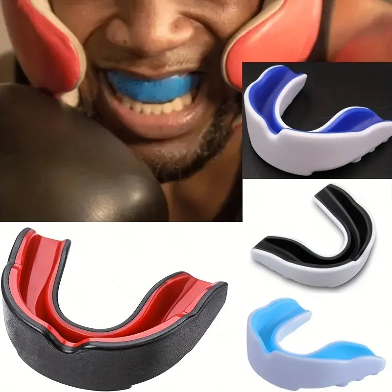 Sport Mouth Guard, EVA Teeth Protector Mouthguard For Basketball Boxing  Karate, Protective Gear
