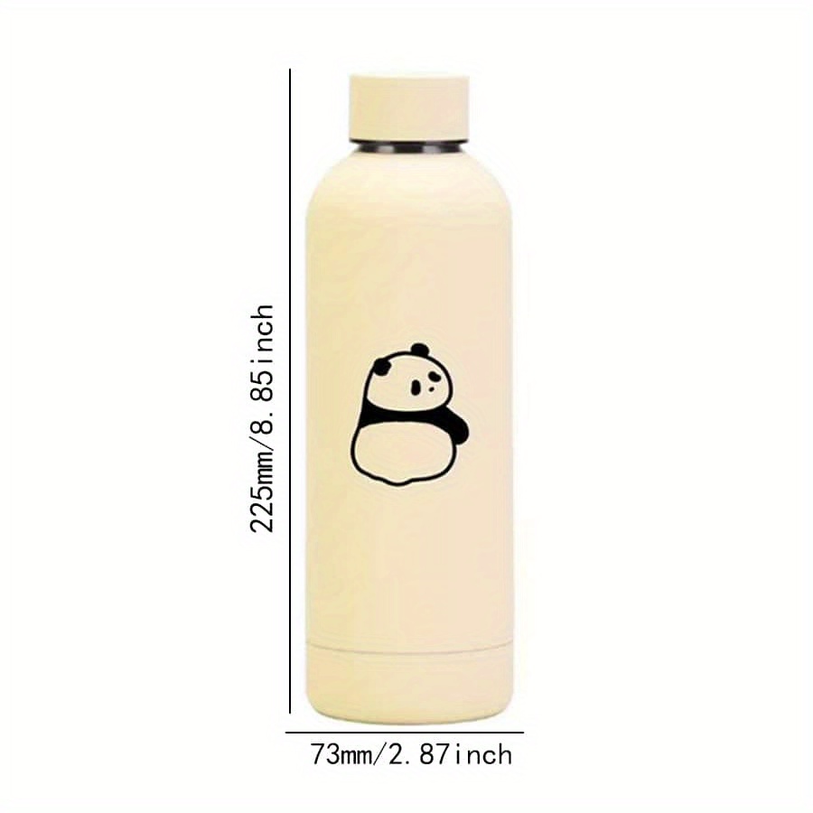 Cartoon Bear Vacuum Flask Stainless Steel Insulated Water - Temu