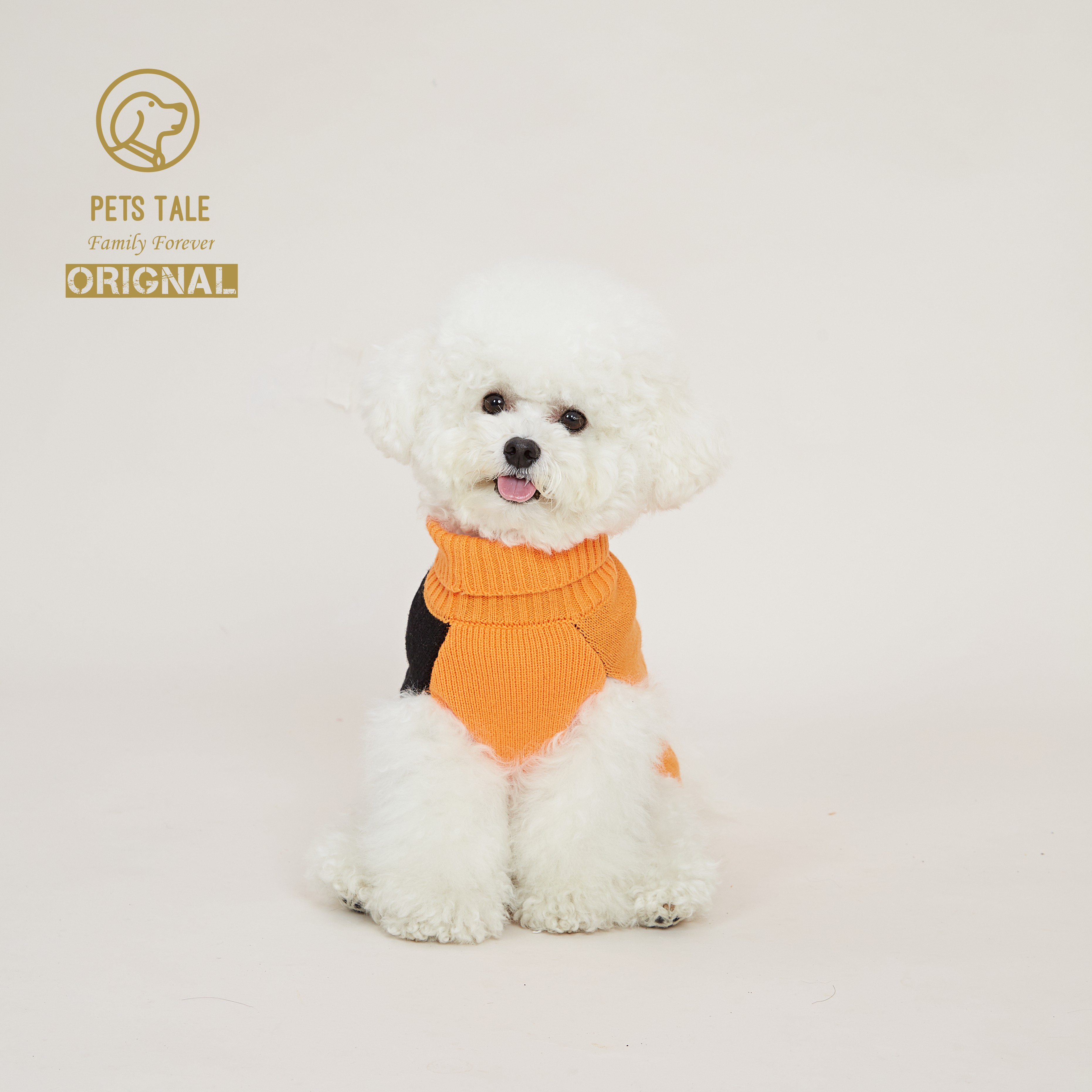 Halloween Pet Sweater Ghost Pumpkin Graphic Dog Clothes For Winter Warm  Apparel - Temu