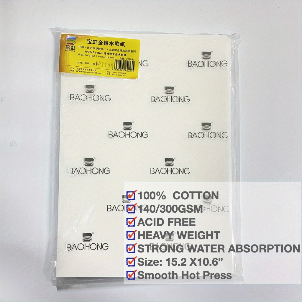 20 Fogli Carta Acquerello 32k 100% Cotone 4,9x7 Carta Acquerello  Strutturata Superficie Acquerello, Senza Acidi, (140 Lb/300 G/m²) Carta  Schizzi Artistici Pittura E Disegno, Bagnata, Tecnica Mista - Arte,  Artigianato E Cucito - Temu Italy