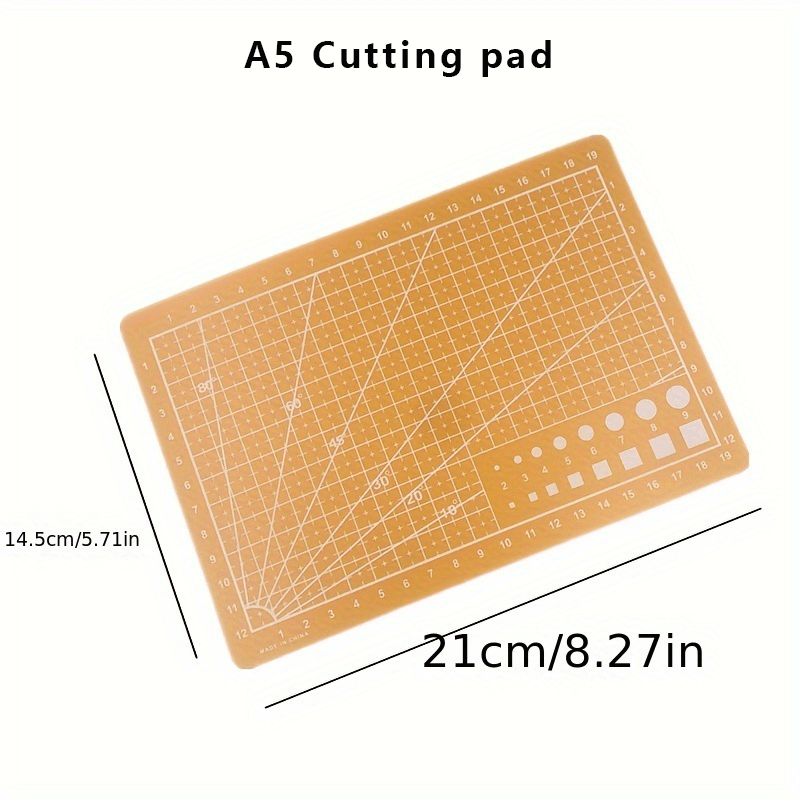 Stationery Tools A4 Double Sided Cutting Mat Board Artwork Engraving Board  Knife Engraving Book For Craft Fabric - Temu Mexico