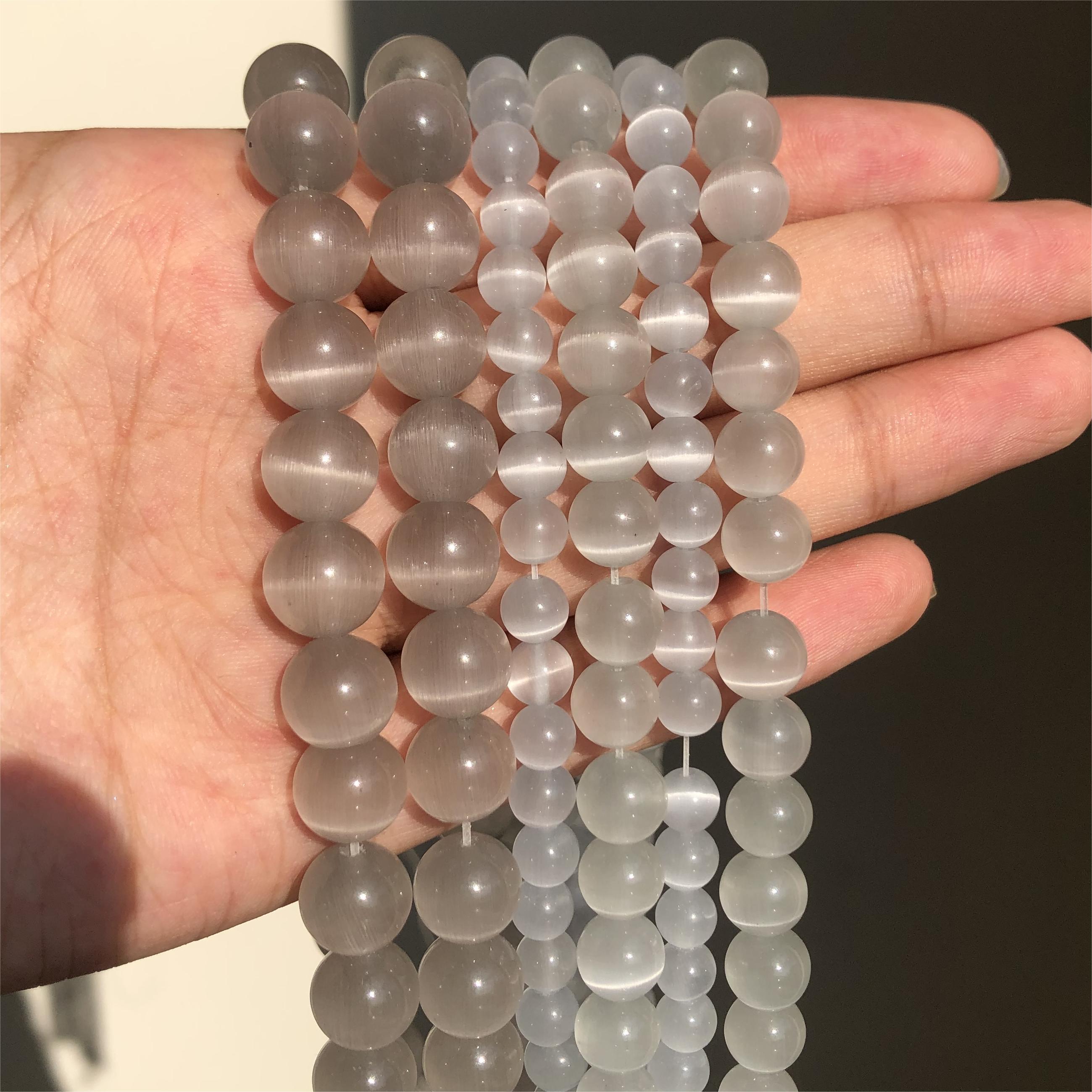 Natural Moonstone Beads Necklace