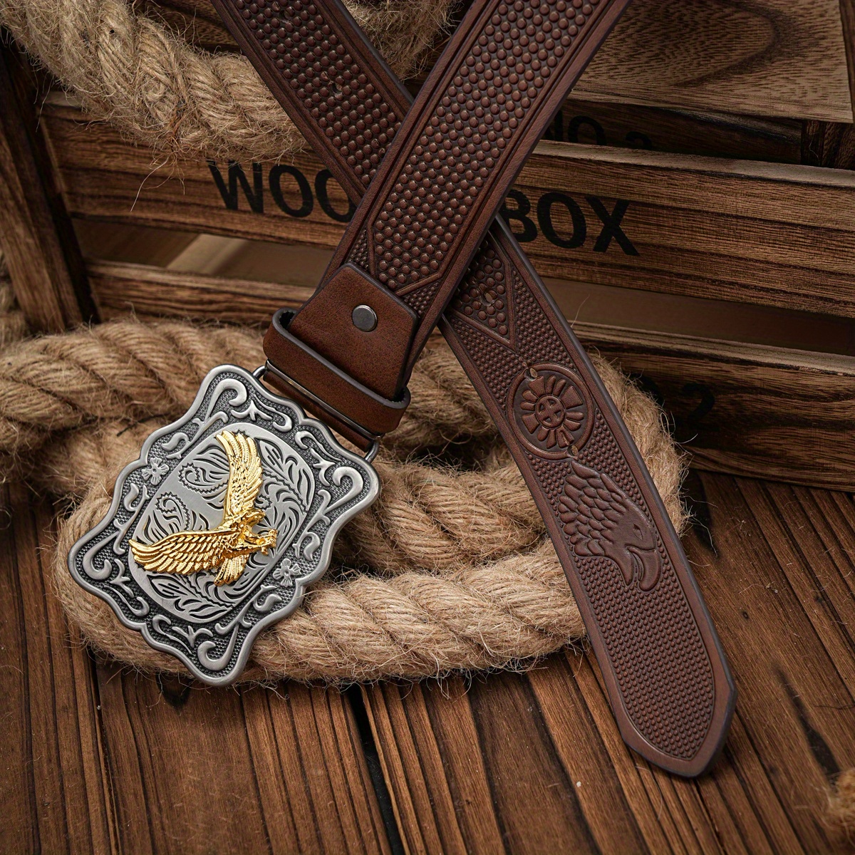 Luxury Men's Leather Belt, Fashion Casual Belt With Buckle For Jeans,  Business Gifts For Men - Temu Romania