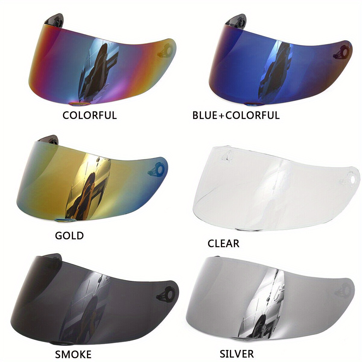  AGV K1 Visor,AGV K3 SV Visor,Motorcycle Wind Helmet Lens Visor  Full Face Fit For AGV K1 K3SV K5 (silver) : Automotive