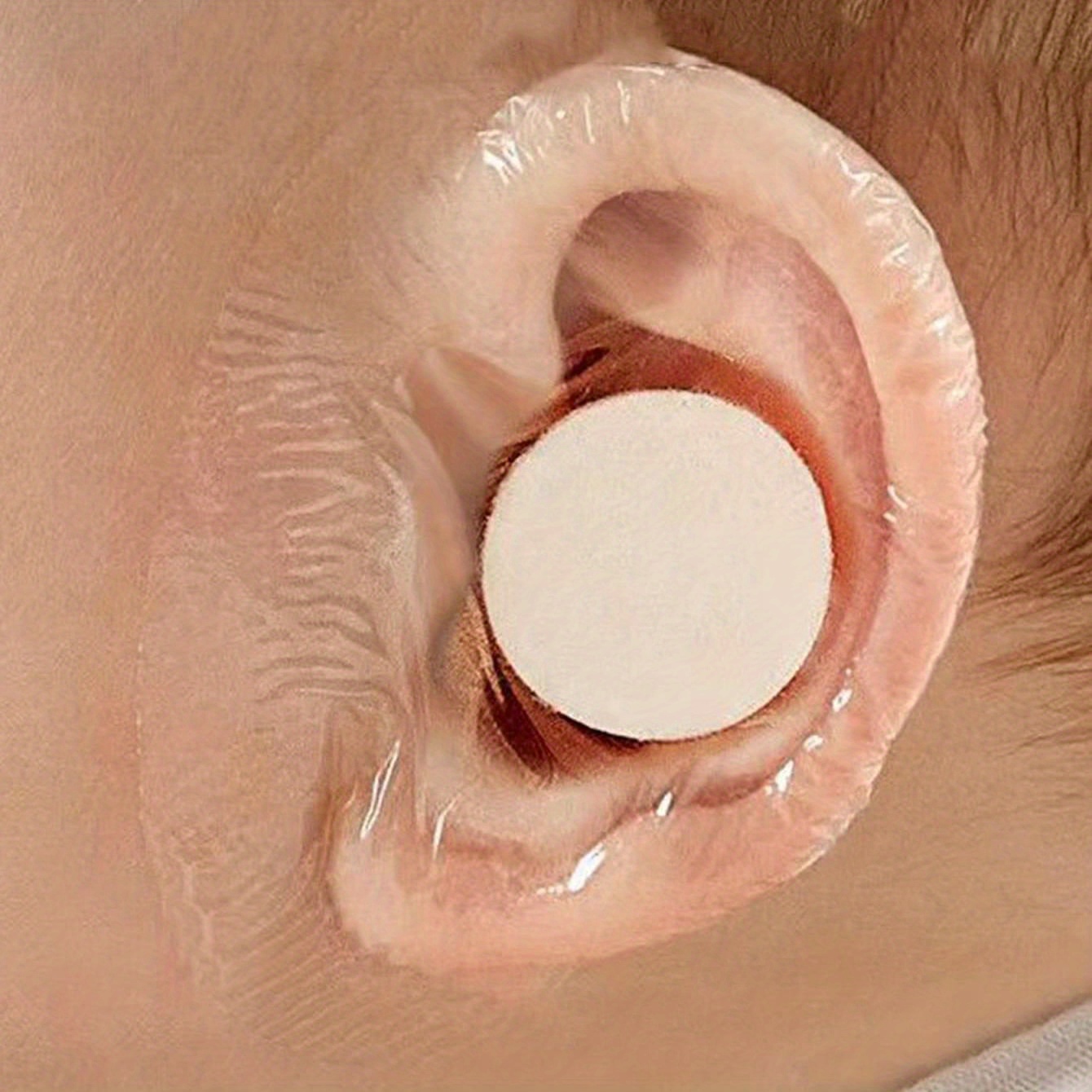 Waterproof Pu Membrane, Invisible Ear Stickers, Swimming Ear
