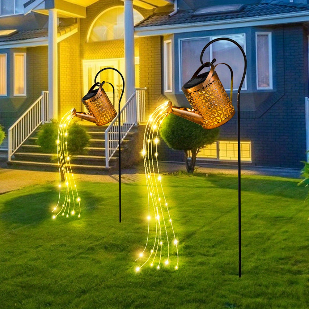 Buy Wholesale China Solar Watering Can With Lights, Solar Outdoor