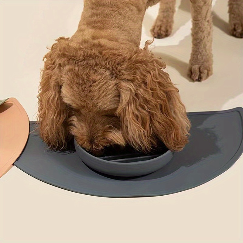 Dog bowl 2024 and mat set