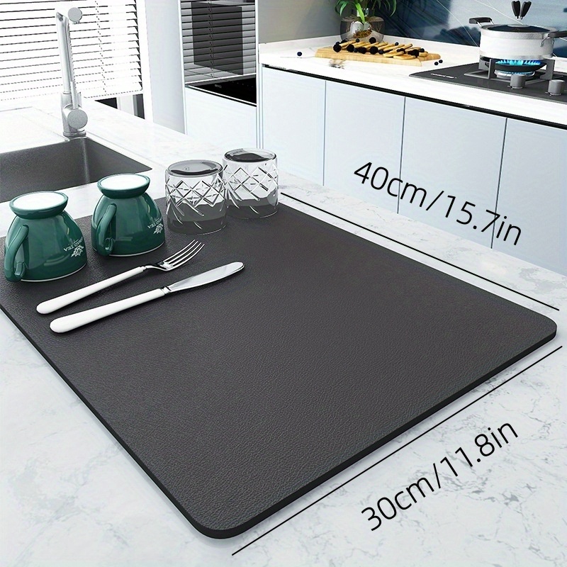 Super Absorbent Non slip Kitchen Mat Easy To Clean And Dirt - Temu