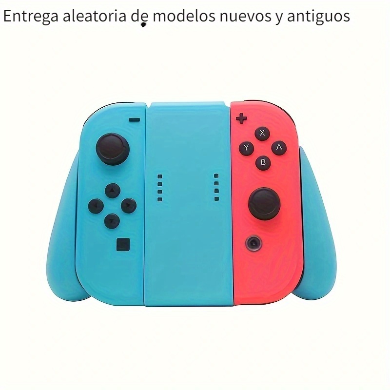 Soporte de agarre para Joycon Nintendo Switch, mango de