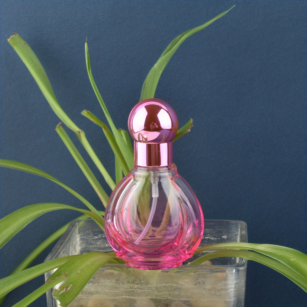 Gradient Perfume Bottle - Refillable Travel Spray Bottle For Fine