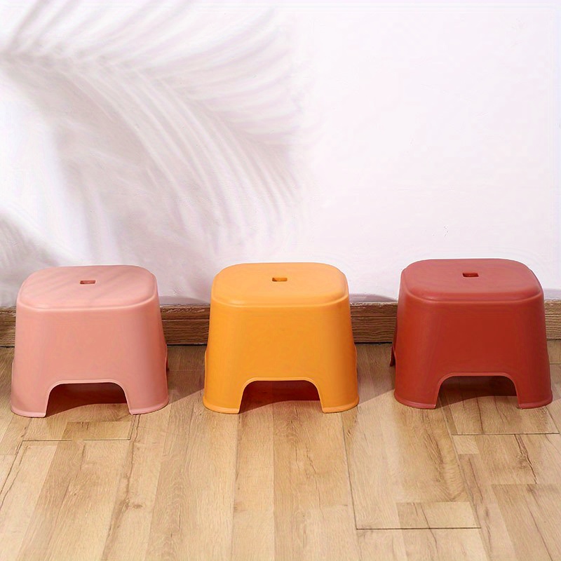 Small outlet plastic stool