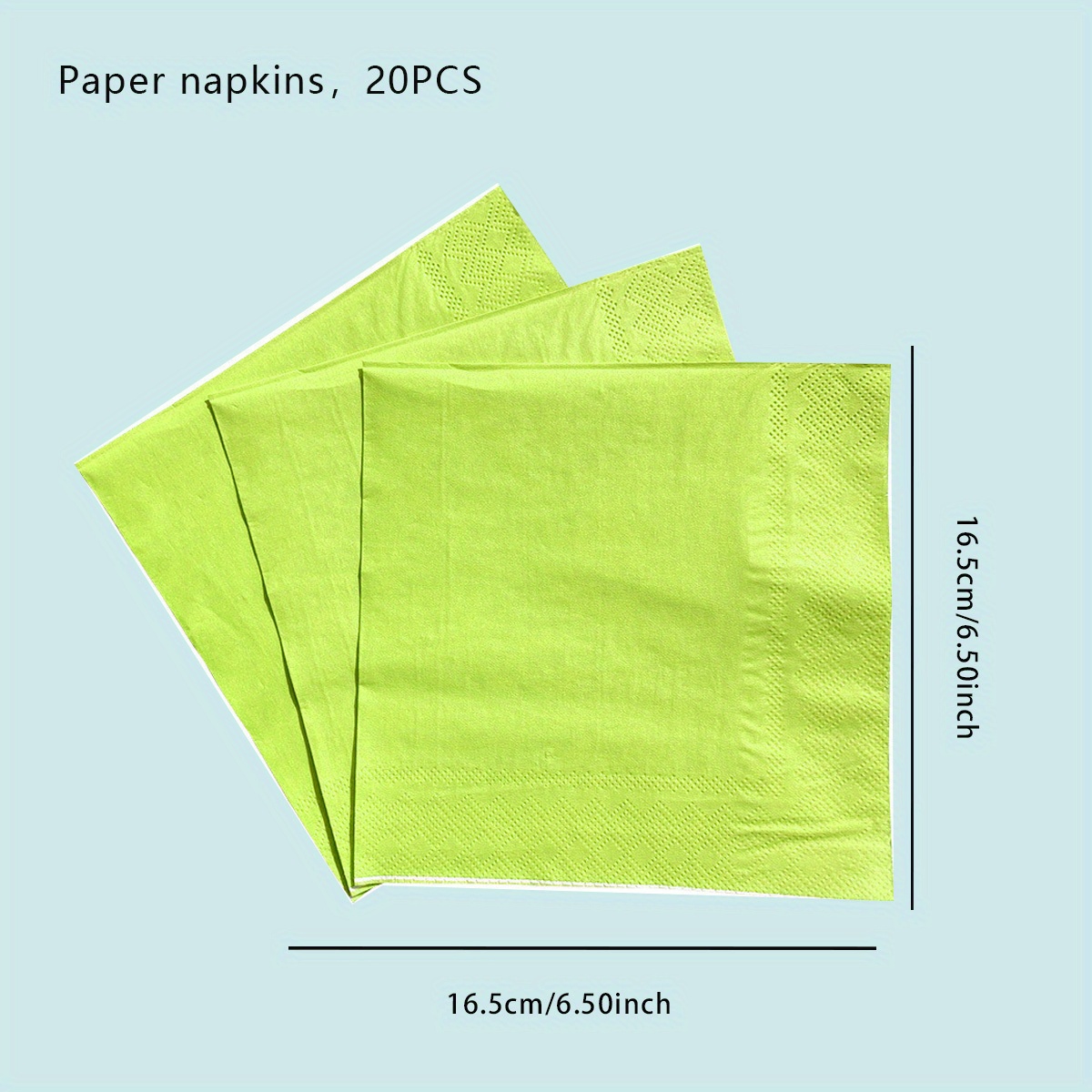 Birthday Party Double layer Napkins Disposable Party - Temu