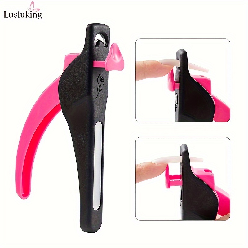 

Professional Nail Art Clipper Special Type U Word False Tips Edge Cutters Crystal Phototherapy Manicure Tools !