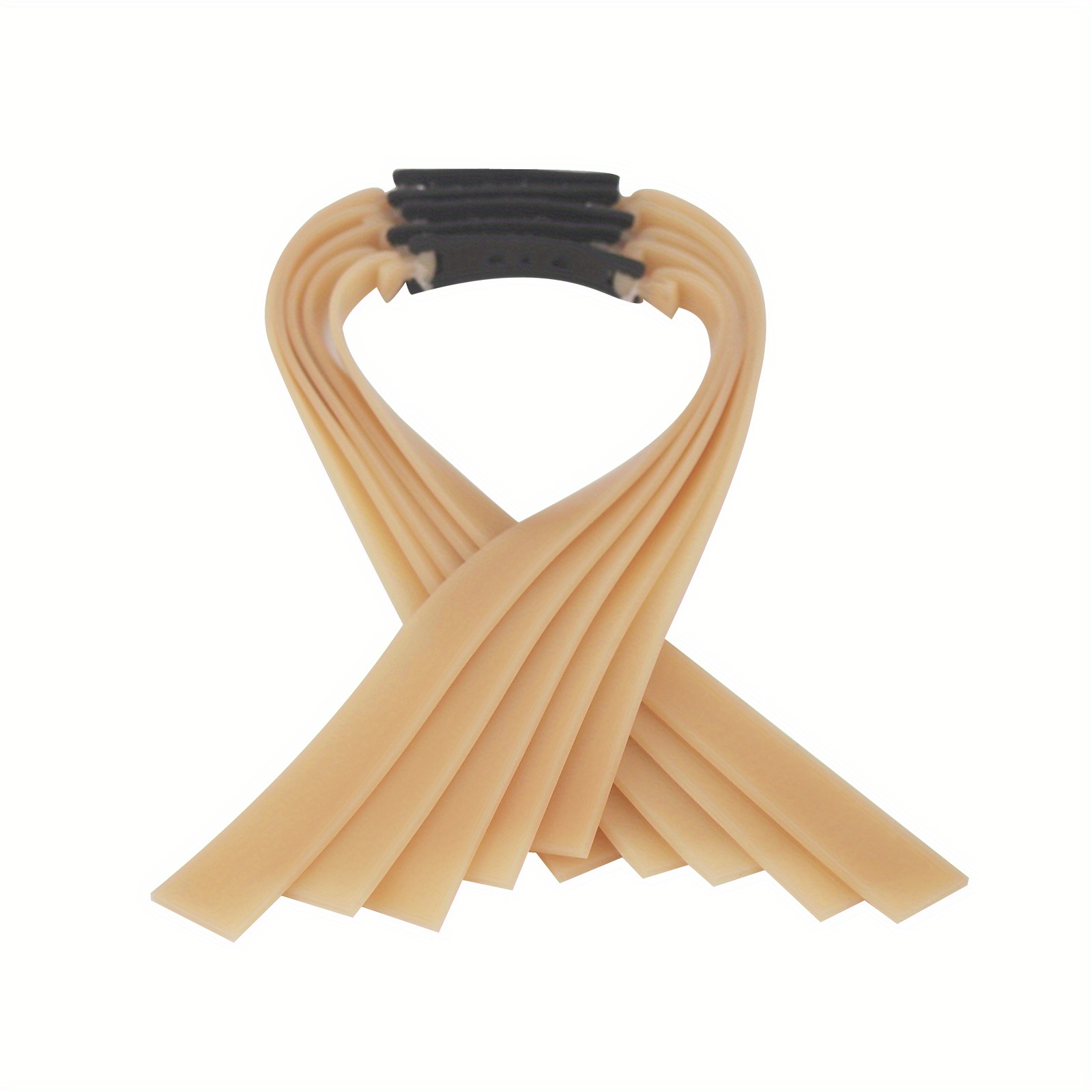1/5/10pcs 2050/3050 Traditional Slingshot, Professional Elastic Replacement  Bands, Slingshot Flat Rubber Bands, Suitable For Hunting Or Shooting Games